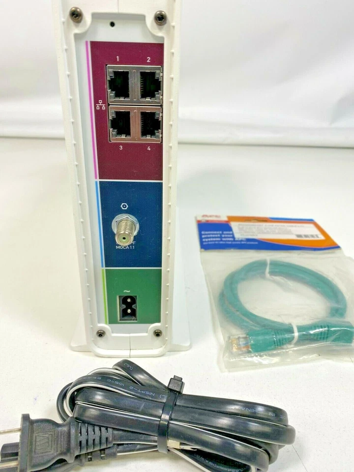 Motorola ARRIS SBG6782-ACH 1750M SURFboard DOCSIS 3.0 Modem & Wi-Fi Router - Image 3 of 3