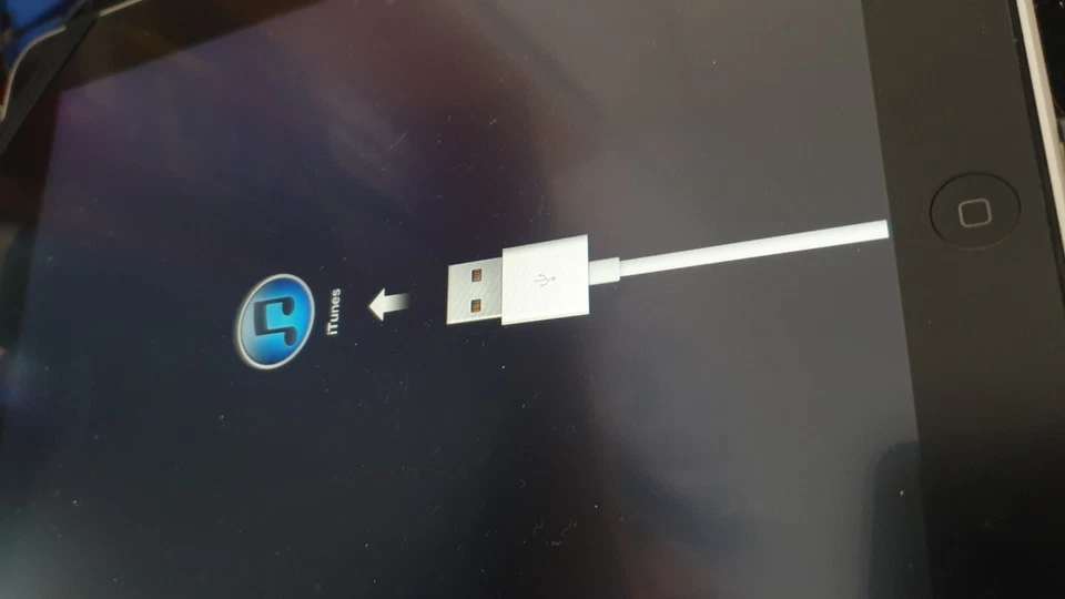 Apple iPad 1st Gen. 64GB, Wi-Fi + Cellular (Unlocked), 9.7in - Black - Image 3 of 4