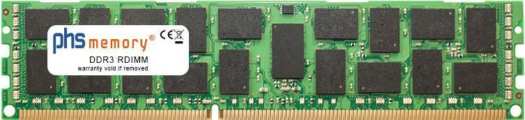 PHS-memory 32GB RAM Speicher für Intel S5520HCR DDR3 RDIMM 1333MHz PC3L-10600R (