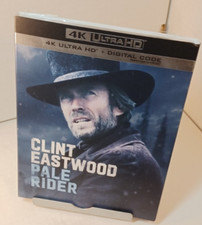 Pale Rider 1985 4K -SLIPCOVER -Brand NEW Sealed -Shipping with Tracking