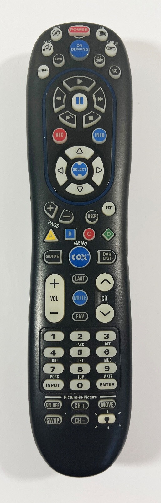 Control (urc-8820-moto)