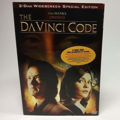 The DaVinci Code (DVD, 2006, 2-Disc Set, Widescreen Special Edition)
