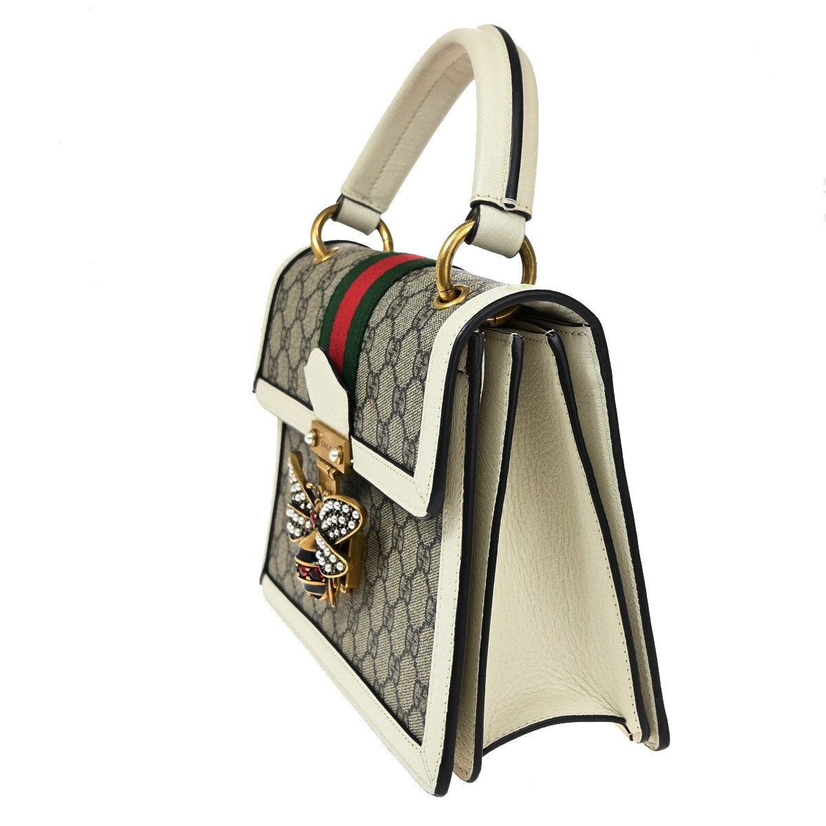 GUCCI GG Pattern Sherry Queen Margaret Hand Bag Supreme