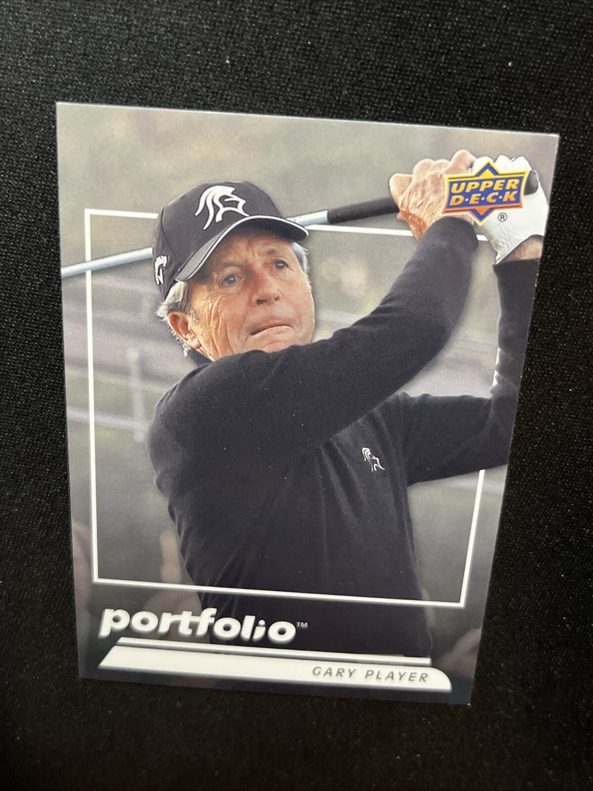 2024 UD Portfolio Golf Color Portraits 175 Gary Player