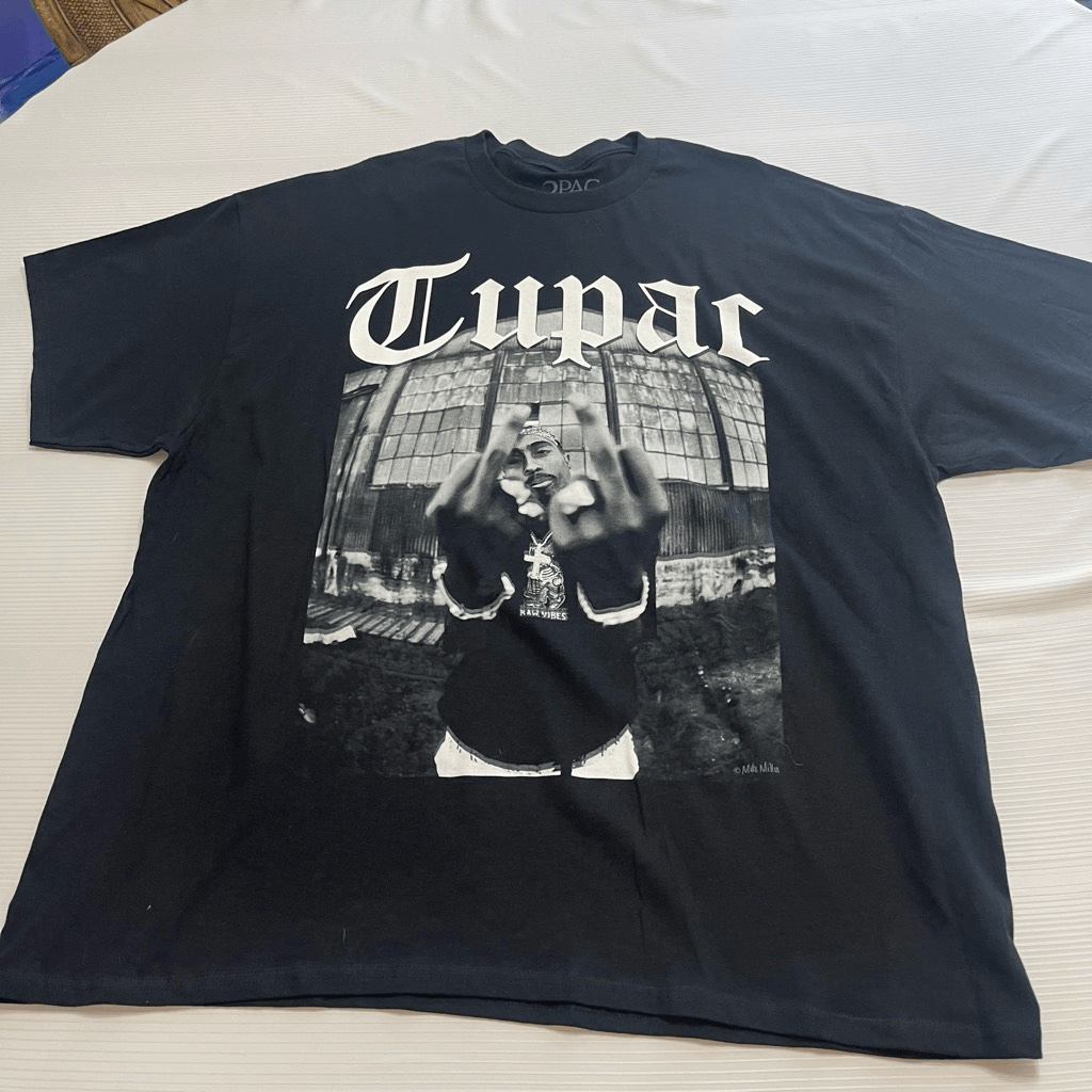 Vintage 2PAC Black White T-Shirt Size XXL | eBay Vintage 2PAC Black White T-Shirt Size XXL | eBay