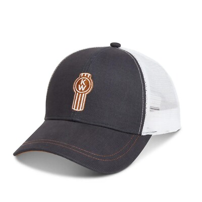 Kenworth KW Trucks Motors Corduroy Mesh Semi Trucker Cap/Hat  display picture 2
