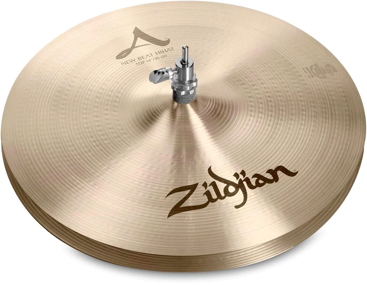 Zildjian 14" A Series New Beat Hi Hats PAIR - Mint Open Box Bargain !