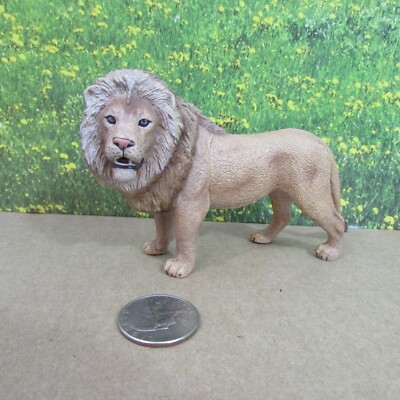 Schleich Lion Standing Retired 14373 | eBay