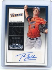 2015 CONTENDERS #22 THOMAS ESHELMAN AUTOGRAPH ROOKIE RC, HOUSTON ASTROS, 111217