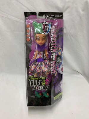 2014 Monster High Inner Monster AddOn Pack Scared Silly Mattel BJR29 Sealed T-94