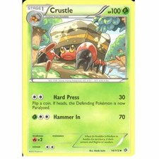 14/113 Crustle Uncommon: Pokemon Trading Card Game BW-11 Legendary Treasures