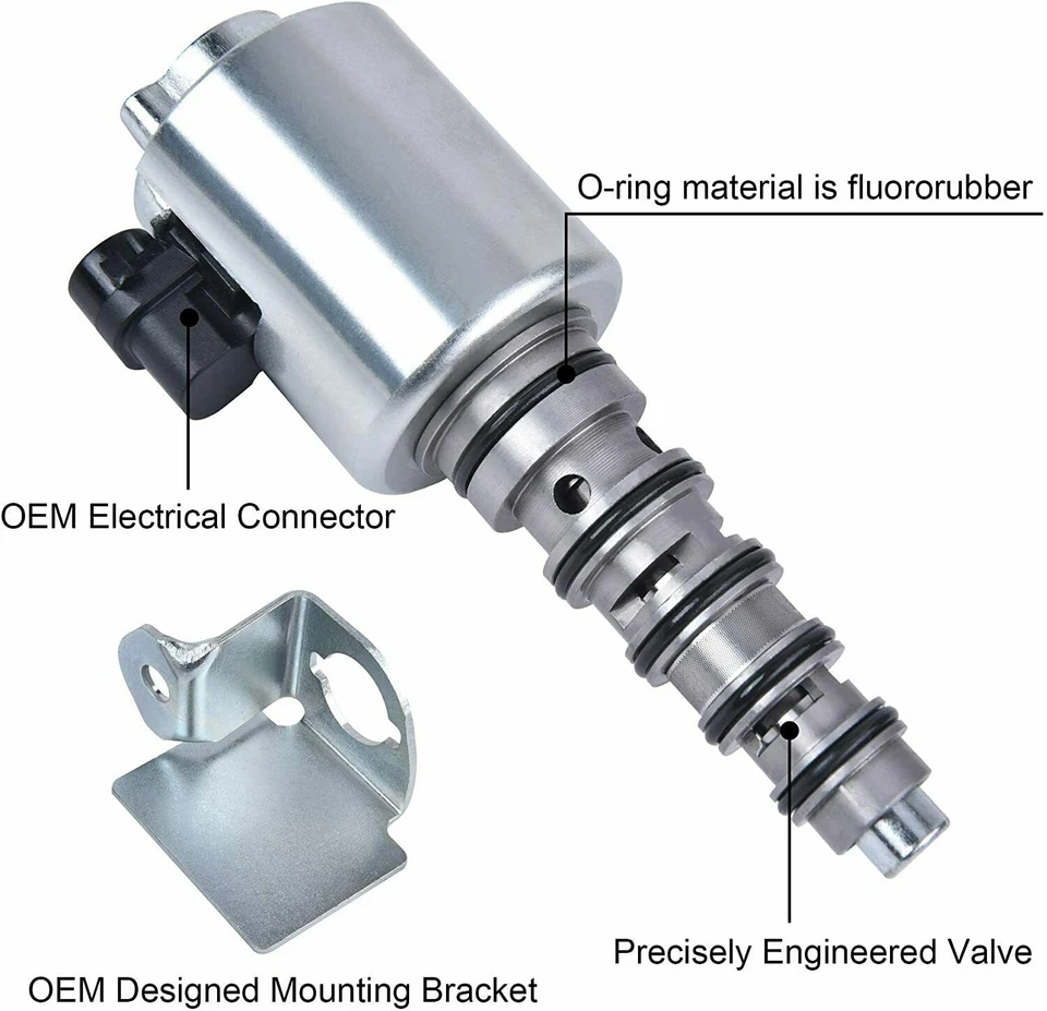 Actuador turbo solenoide 3C3Z6F089AA VGT para Ford F-350 E-350 Super Duty 6,0 L V8 Foto 2 de 4
