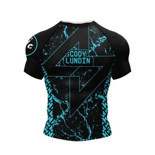 Hot Sale BJJ Rashguard Grappling Brazilian Jiu Jitsu MMA Rash Guard Shirt 2024 - Picture 26 of 29