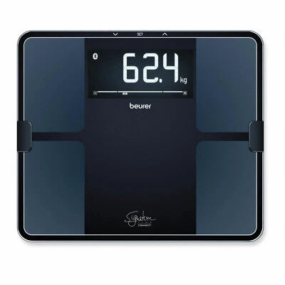 BEURER BF 915 SignatureLine Diagnosewaage Körperwaage Körperanalysewaage BMI
