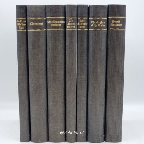 Northanger Set Jane Austen Horrid Romane (7v.) - Folio Society - 1968 1. Aufl. - Bild 2 von 13