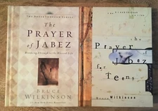 Bruce Wilkinson books - lot of 2 makes a great gift for loved one