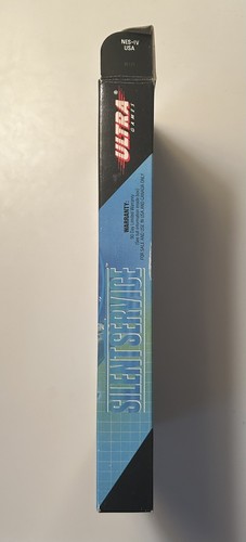 RARE Nintendo Ultra Games Silent Service NES Complete CIB Game Mint Condition - Picture 9 of 12