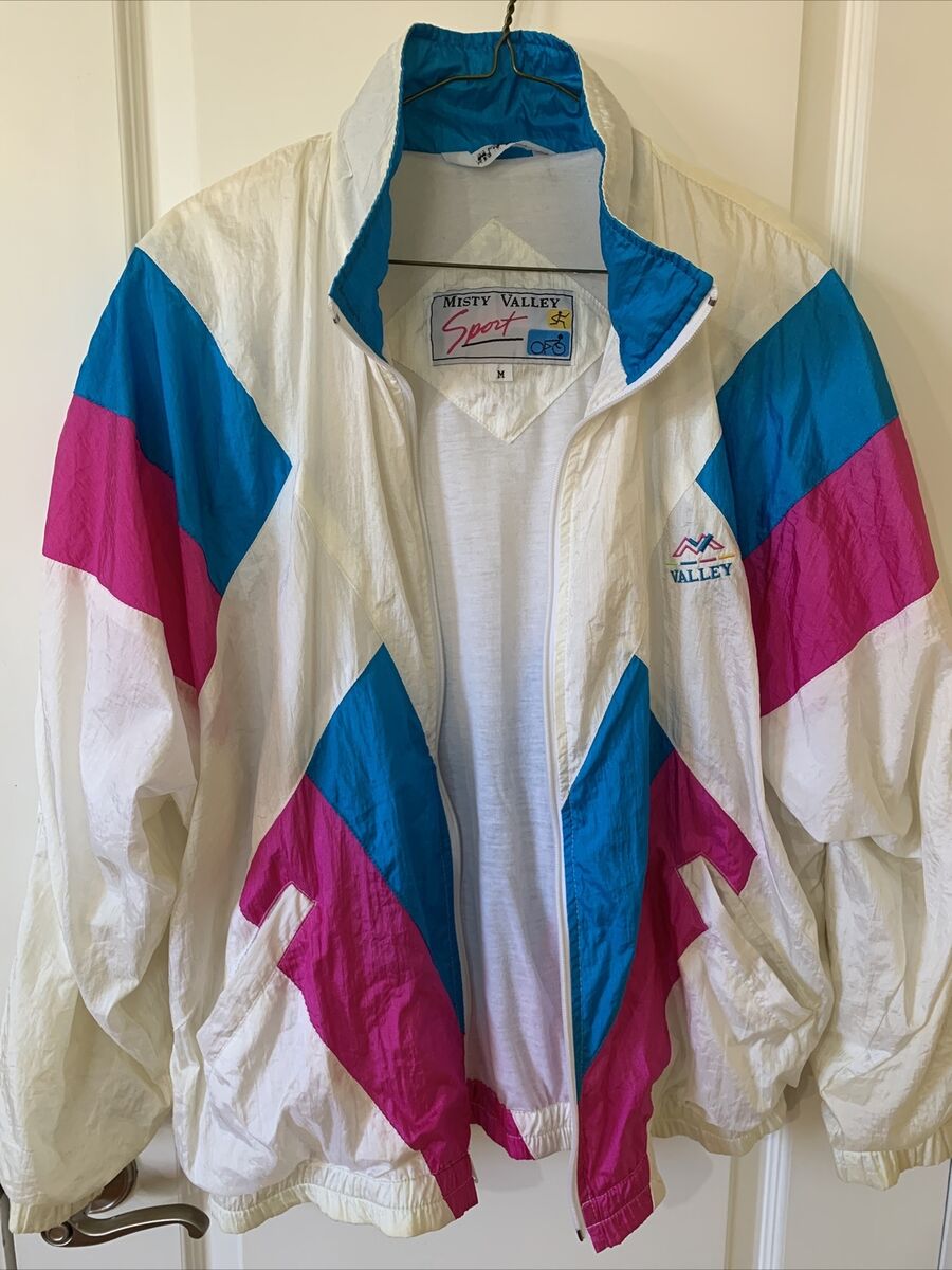 Vintage Misty Valley Sport Windbreaker Jacket Women's Medium Vintage Misty Valley Sport Windbreaker Jacket Women's Medium