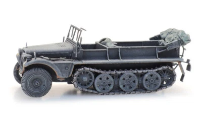 Artitec 6870492 Halkennfahrzeug Sdkfz 10 Gris Wehrmacht Modèle Ho 1:87 Neuf - Photo 1/4