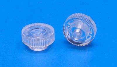 Saugnapf Mit Rändelmutter – 2 Stück, Ø 35 Mm, Für Glatte Flächen