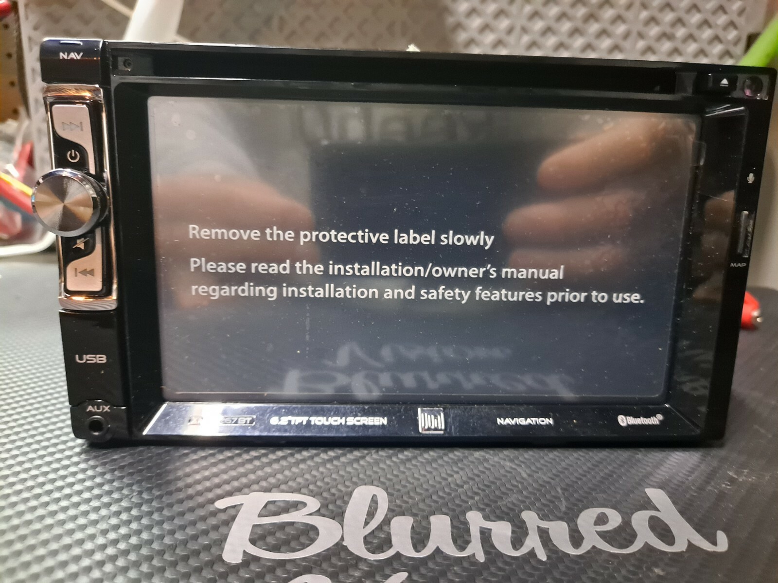 Dual Electronics XNAV267BT 6.2\