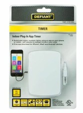 Defiant 10 Amp 7 Day Indoor Plug-In Corded App Timer