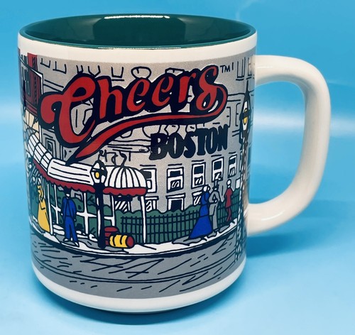 Cheers Boston Souvenir Coffee Mug Promotional Advertising - Imagen 2 de 9