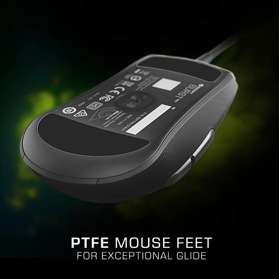 Roccat Burst Core - Extreme Lightweight Optical Core Gaming Mouse high precisio - Image 3 of 3