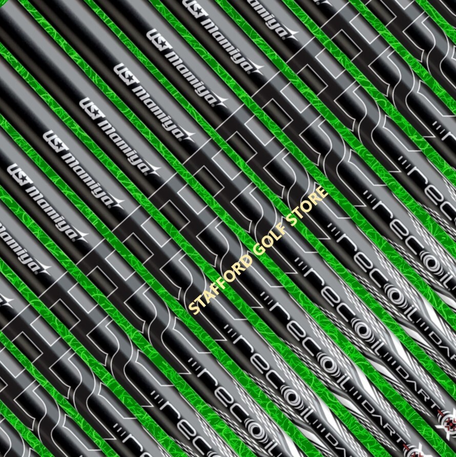 UST Mamiya Recoil 110 F4 8本セット USTマミヤ Recoil Iron リコイル