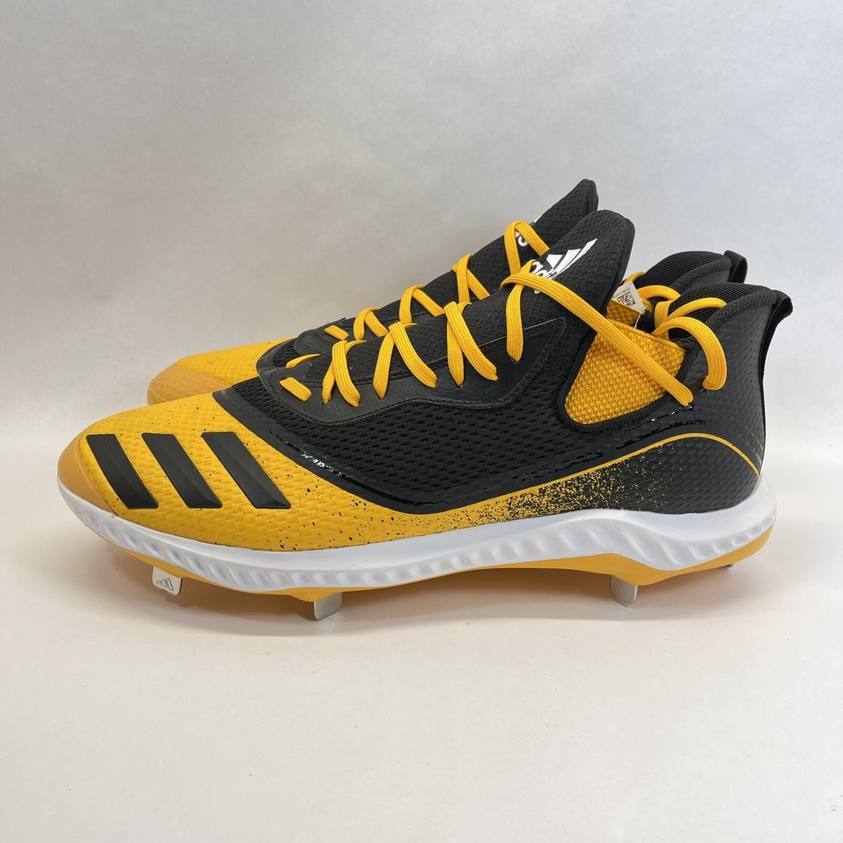 Baseball Cleats Mens Size 15 Shoe Core Black Gold G28251  display picture 2