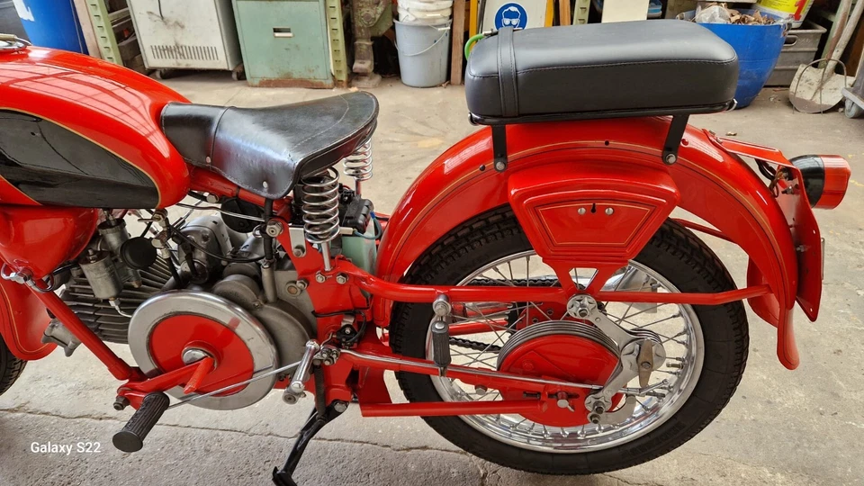 Moto Guzzi Falcone 500 Y 59, Veteran, restauriert, Top Zustand! Ab MFK! Oldtimer - Bild 4 von 4