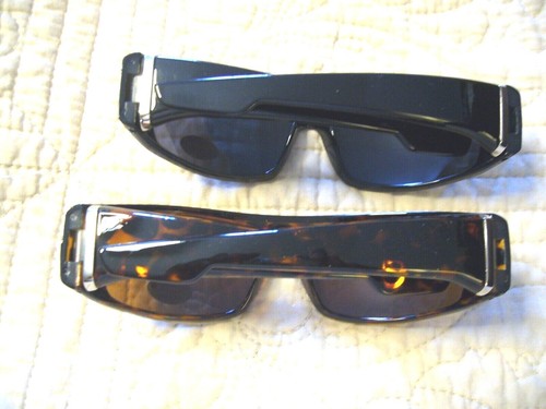 Gafas de sol para hombre elegantes marco completo hardcore envolventes gafas de sol para mujer 6031SD - Imagen 5 de 7