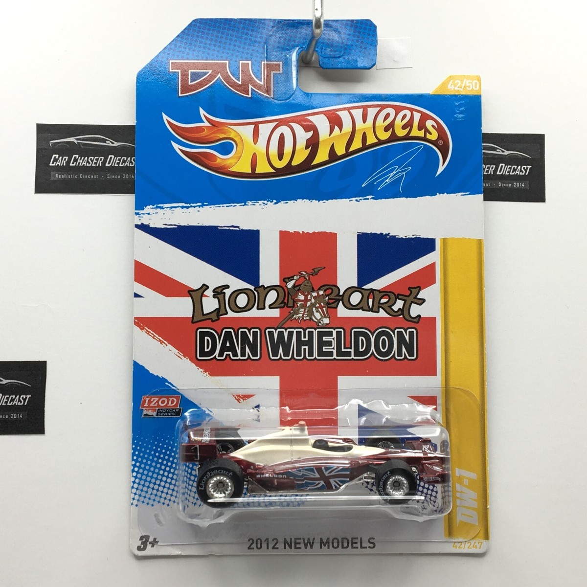 Hot Wheels Limited Edition | DW-1 DAN WHELDON Lionheart