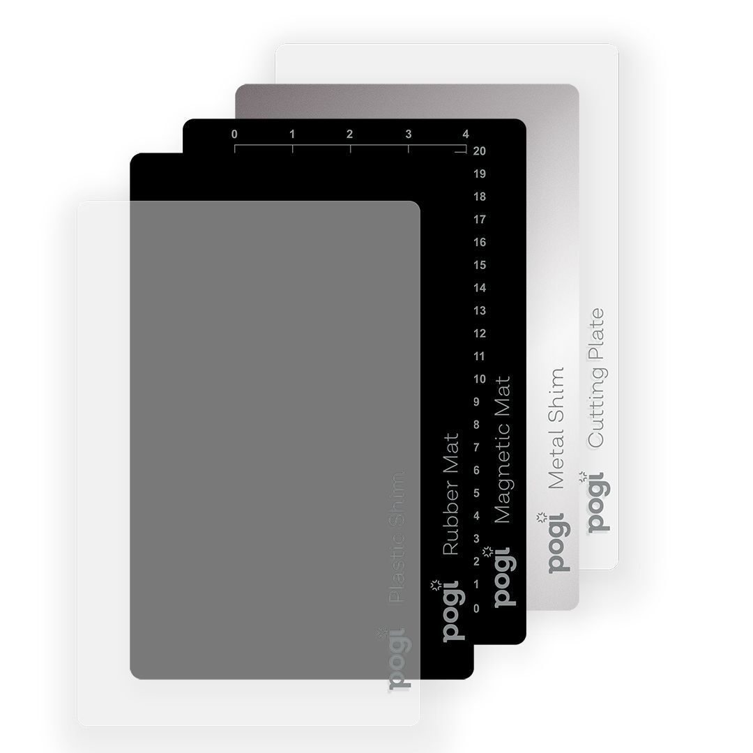 Pogi A5 electronic diecutting and embossing machine bundle eBay