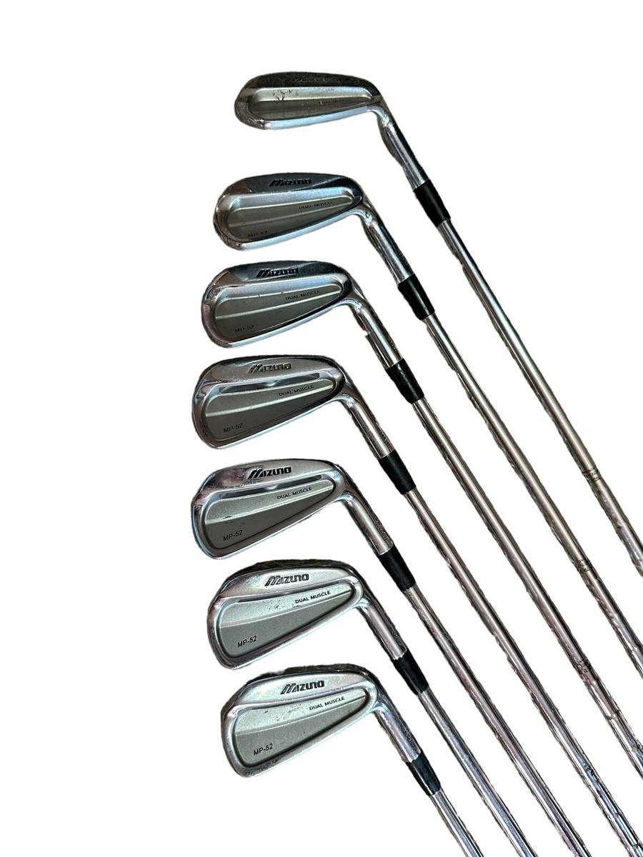 7Pcs MIZUNO MP-52 Forged Iron set 4-5-6-7-8-9-P Grain Flow Forced