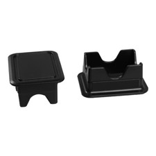 Tapones de cubierta de orificio de estaca para caja de camioneta 2 piezas izquierda y derecha para Dodge Ram 2019-2021