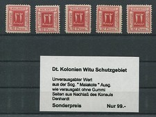 DT. KOLONIEN MALAKOTE 32 PESA unverausgabter Wert (*) 5 St&uuml;ck G&Uuml;NSTIG!! m337