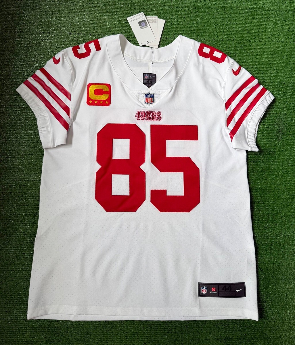 NIKE - George Kittle San Francisco 49ers ユニホーム Men's Nike George Kittle Scarlet San Francisco 49ers Vapor