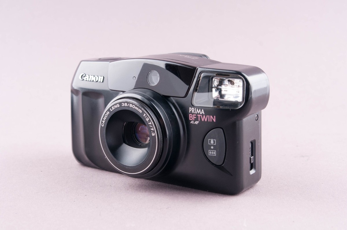 Canon Prima BF Twin 35mm Point&Shoot Film Camera | eBay