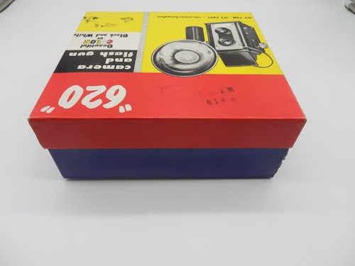 Vintage Spartus 620 Flash Box Kamera mit OVP!!NEUWERTIG!! - Bild 14 von 15