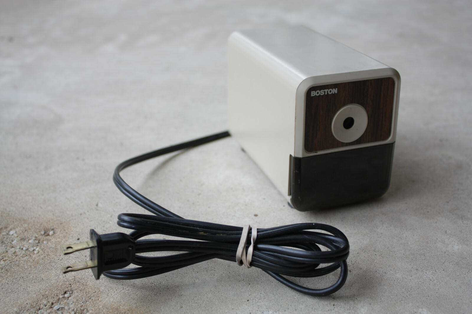 Vintage Boston Pencil Sharpener Electric Tested Works Perfect eBay