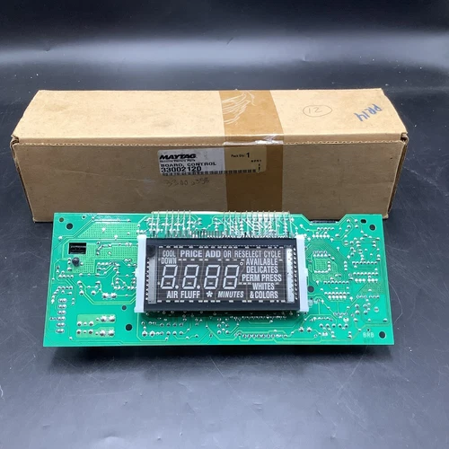 Maytag 33001738 33001746 33001839 33002120 Dryer Control Board AZ1464 | KM911