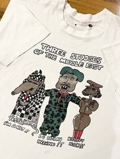 80’s Yasser Arafat / Saddam Hussein / Muammar Gaddafi Vintage Dictator T-Shirt