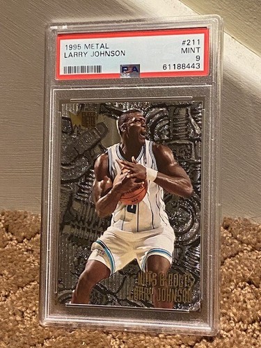 1995 Larry Johnson #211