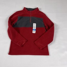 Jumping Beans Kids Boys 1/4 Zip Pullover Fleece Size : XL 7X 