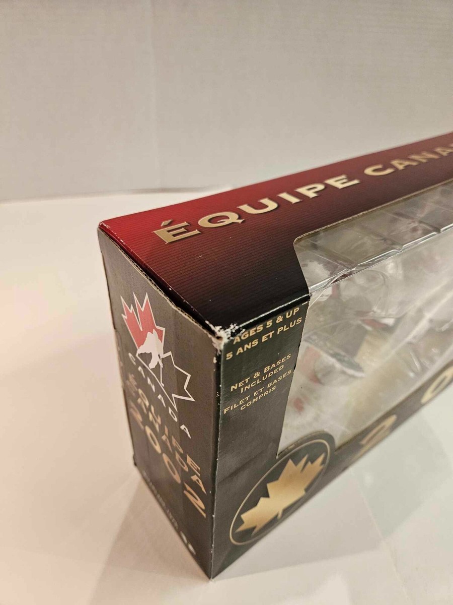 McFarlane's Sport Picks 2002 Team Canada Exclusive 4 Pack Team Set