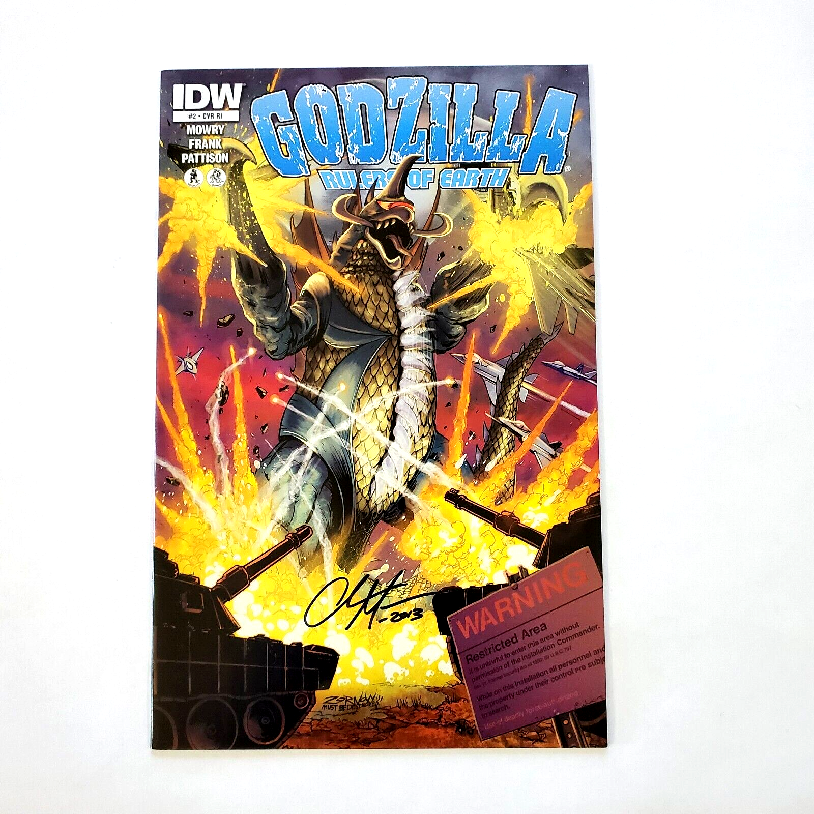 Godzilla: Rulers of Earth #2 Preview, Merchandise