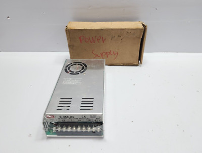 MEAN WELL S-350-24 SWITCHING POWER SUPPLY