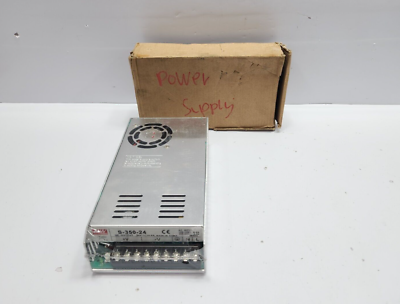 MEAN WELL S-350-24 SWITCHING POWER SUPPLY | eBay
