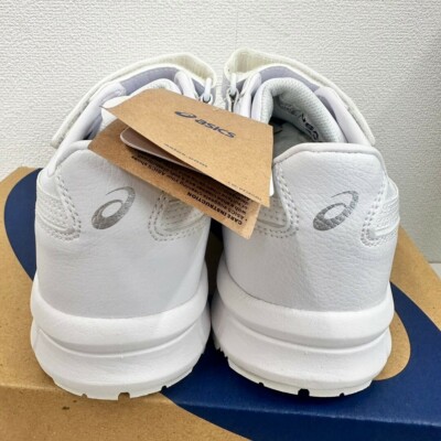 安全靴 asics WINJOB CP301 WHITE/WHITE 26cm アシックス ウィンジョブ CP301｜作業服・作業着の総合通販専門